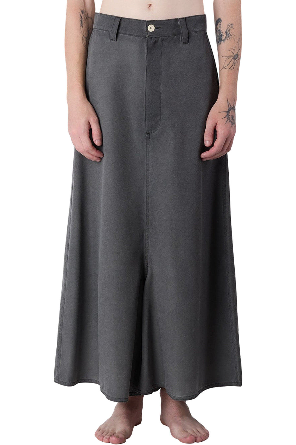 Cavallo Basso wool trousers - Grey