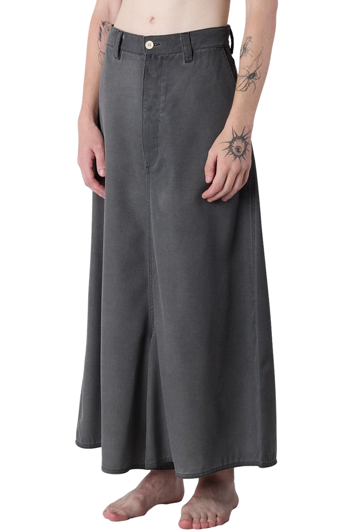 Cavallo Basso wool trousers - Grey
