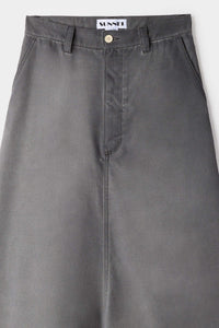 Cavallo Basso wool trousers - Grey