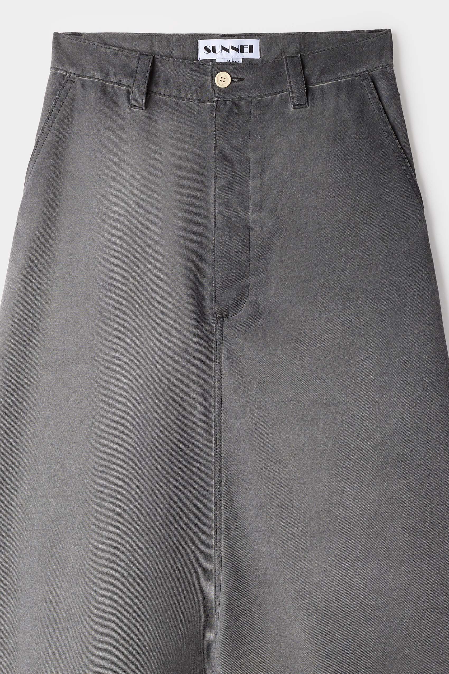 Cavallo Basso wool trousers - Grey