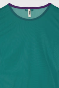 Transparency T-Shirt - Emerald Green