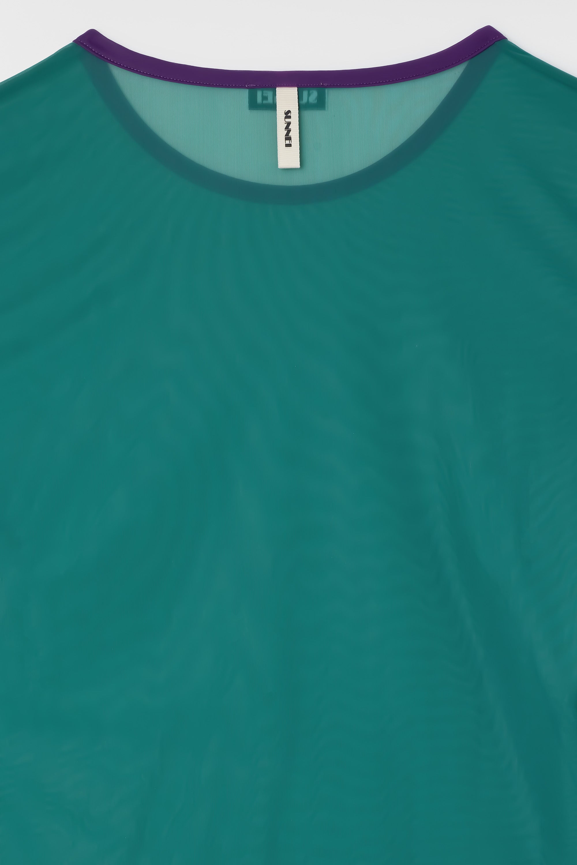 Transparency T-Shirt - Emerald Green