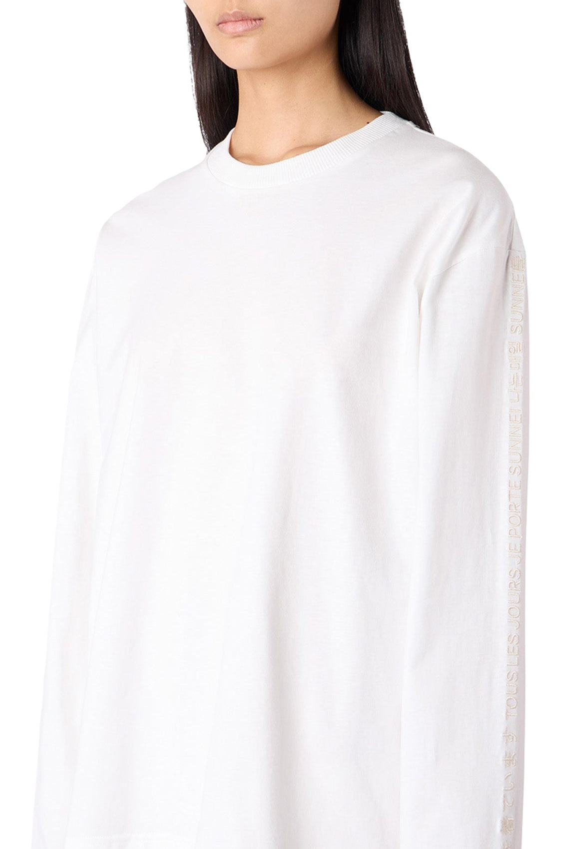 Eiws long-sleeved T-shirt - Off White