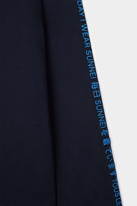 Eiws long-sleeved jumper - Blue Sunnei
