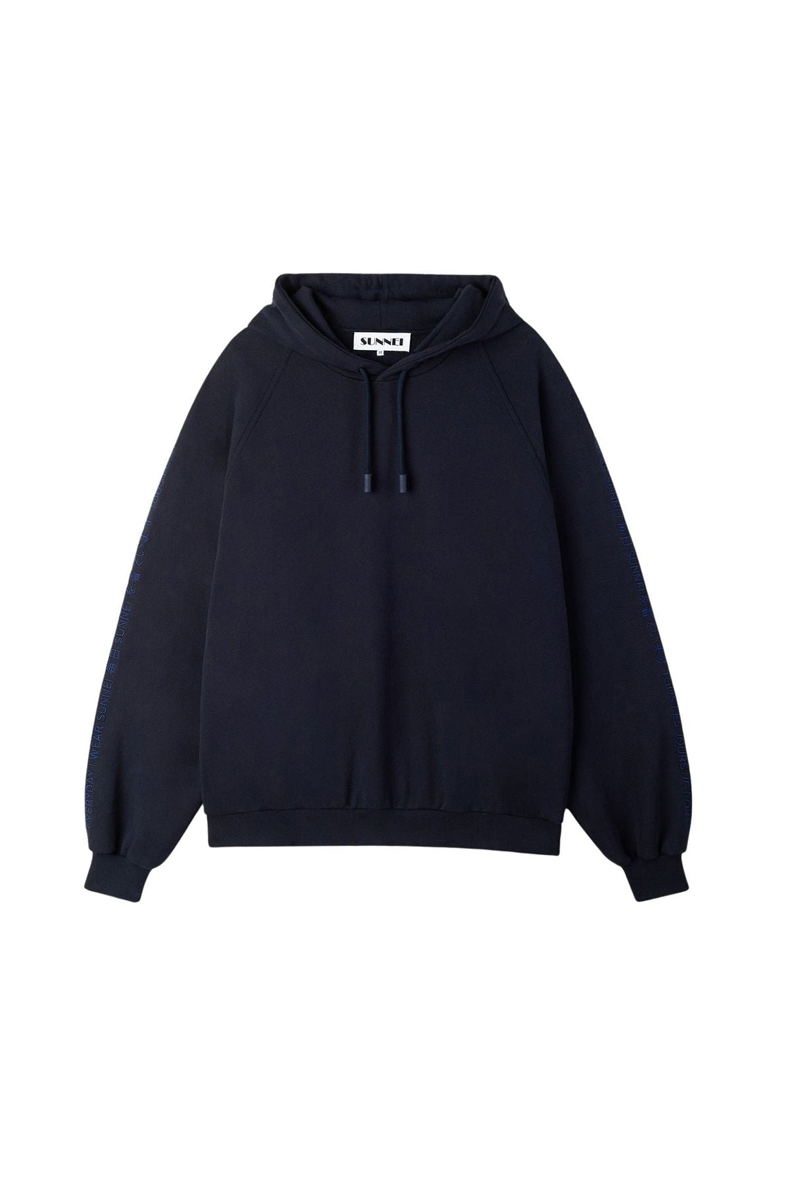 Eiws hoodie - Blue Sunnei