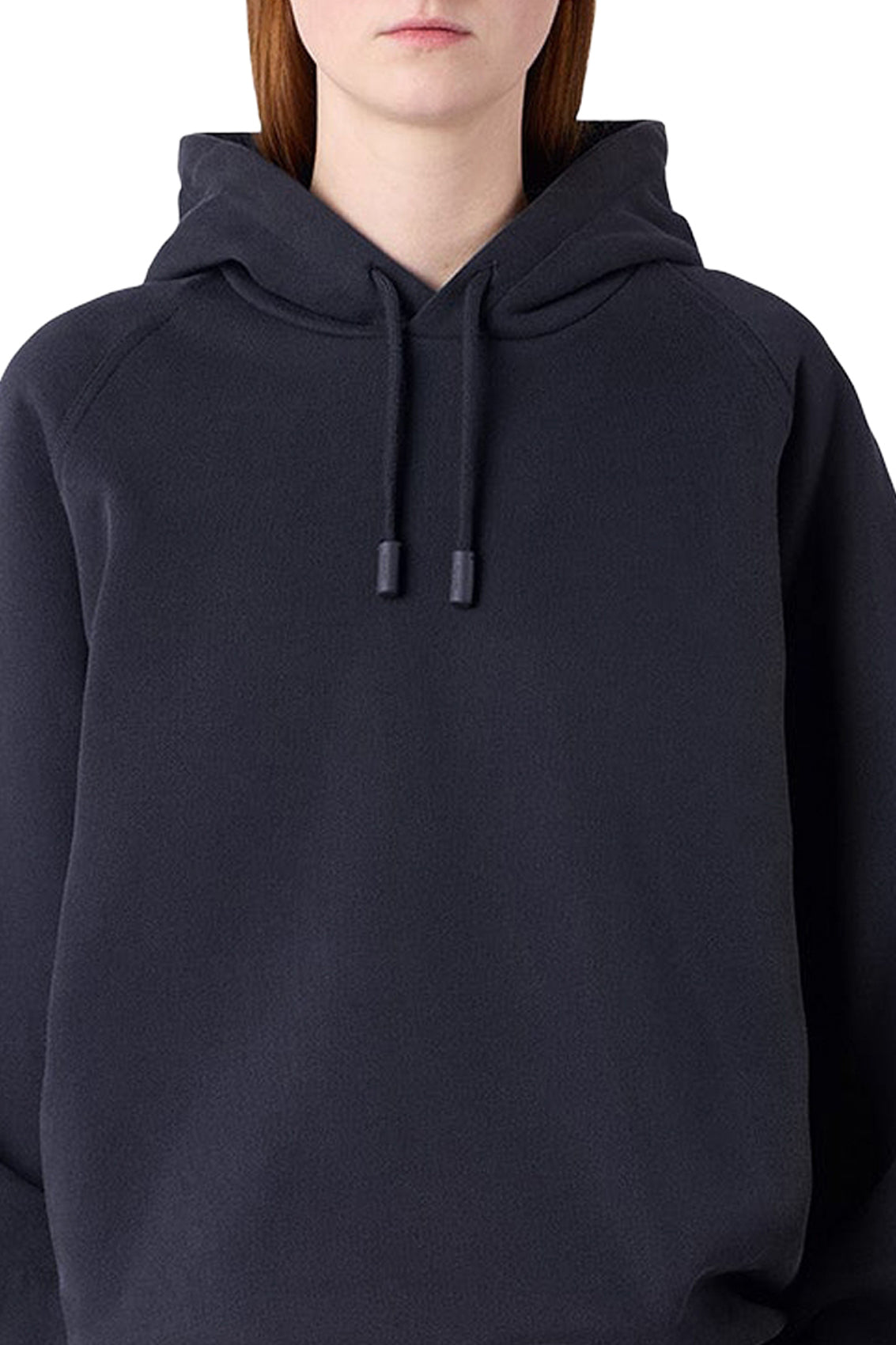 Eiws hoodie - Blue Sunnei