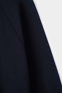 Eiws hoodie - Blue Sunnei