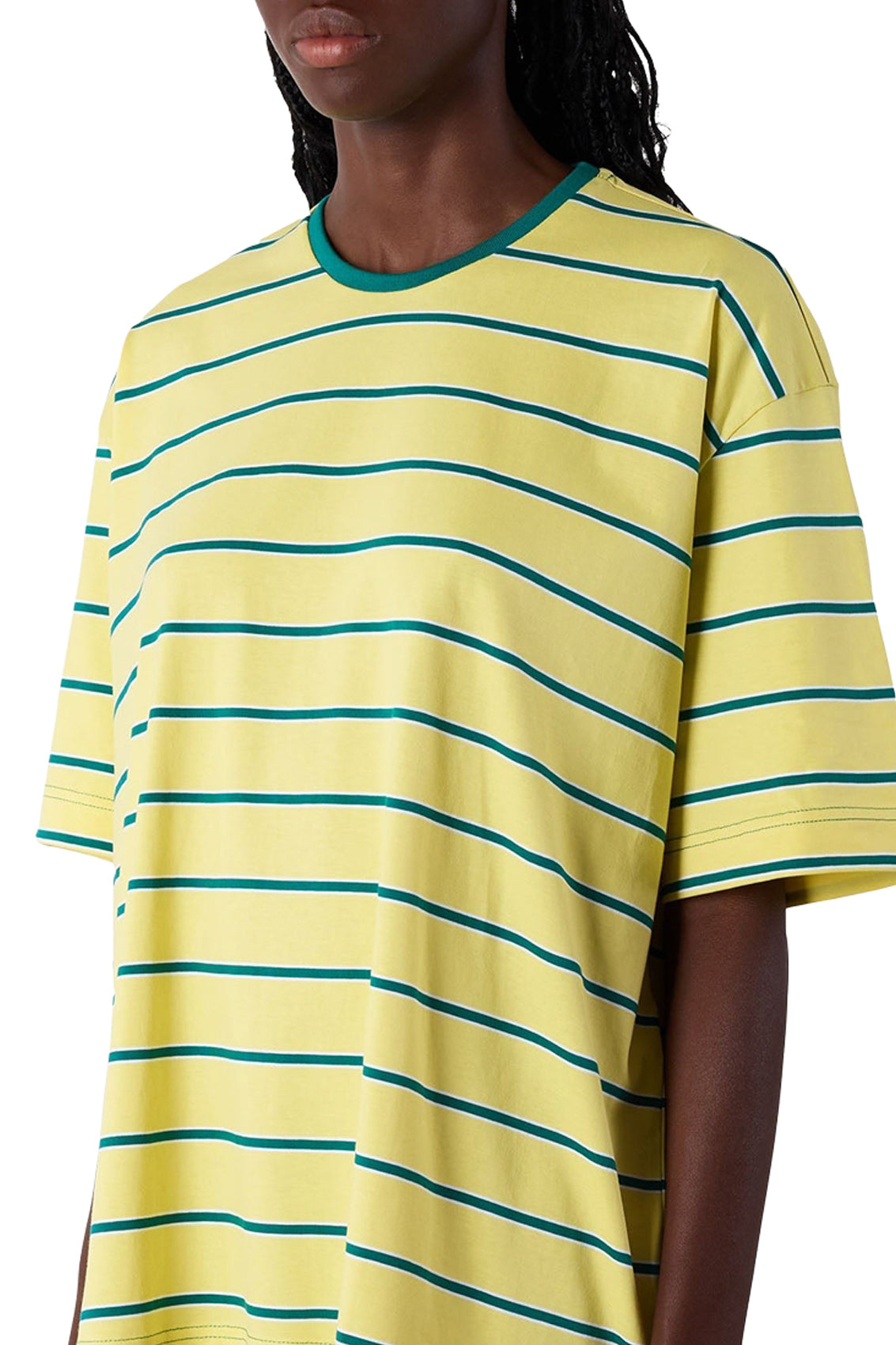 Striped T-shirt - Yellow