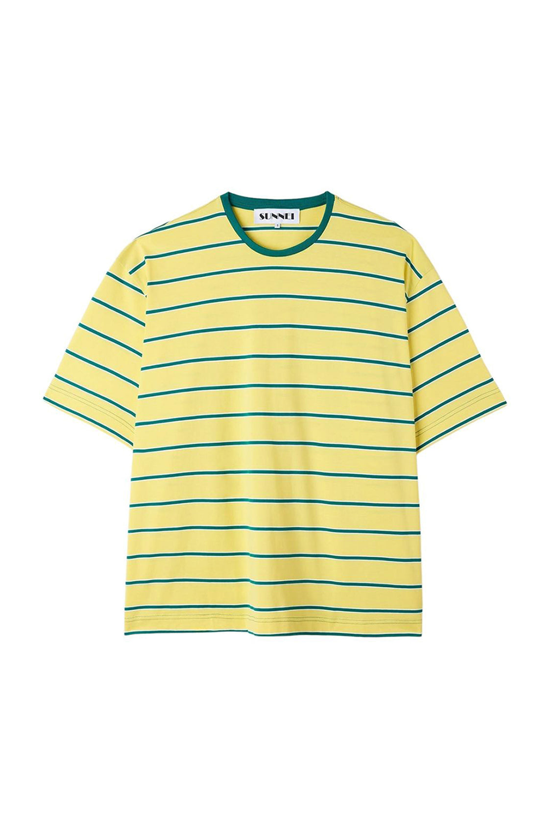 Striped T-shirt - Yellow