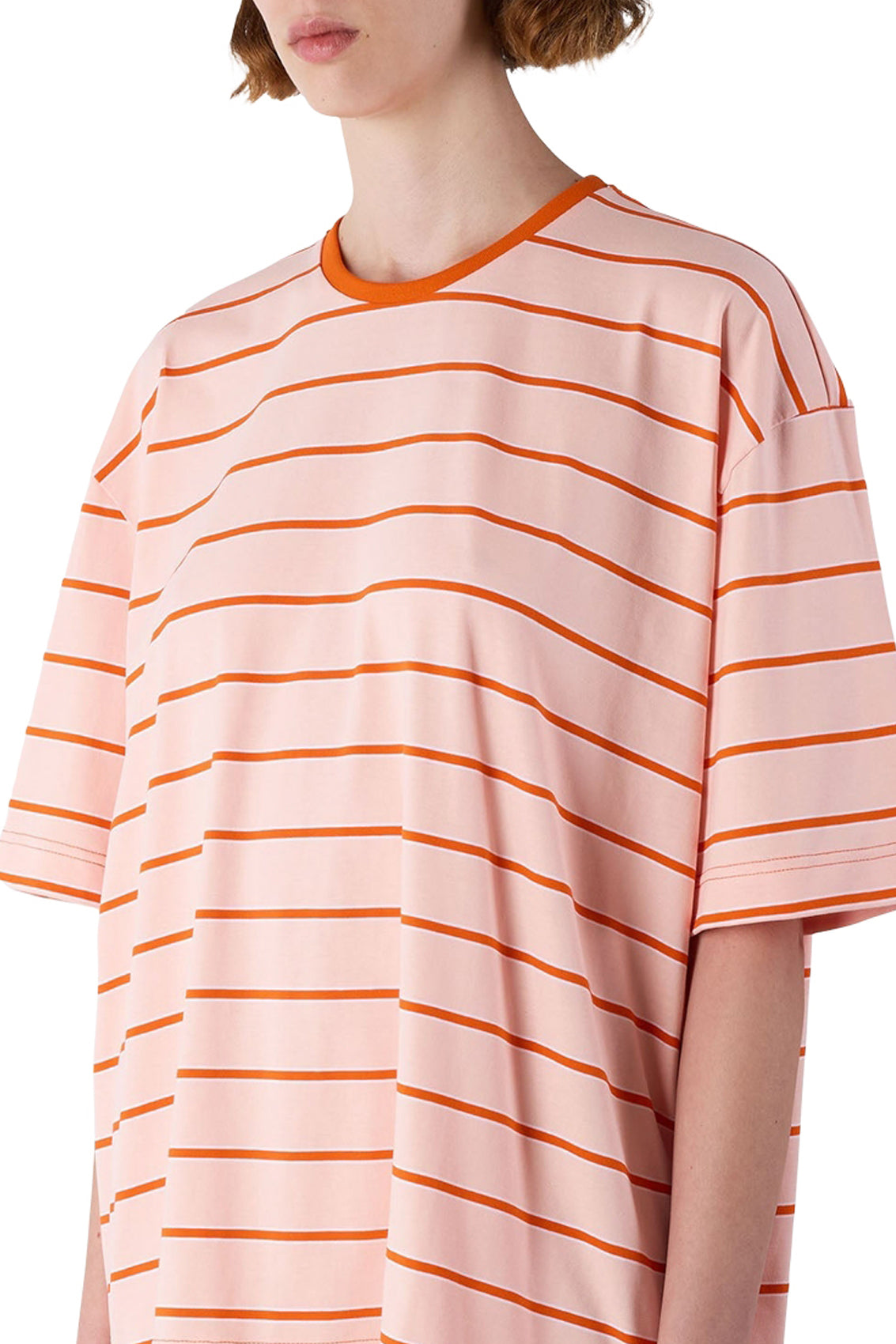 Striped T-shirt - Pink