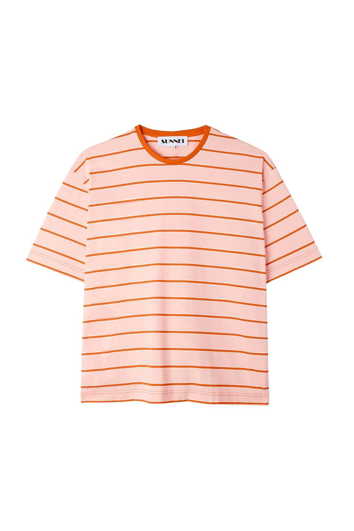 Striped T-shirt - Pink