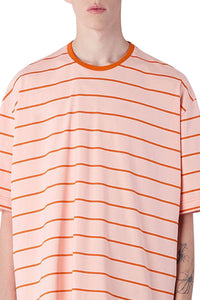Striped T-shirt - Pink