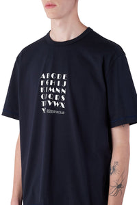 Classic Glow In The Dark T-shirt - Blue Sunnei