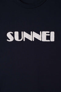 Classic logo T-shirt - Blue Sunnei & Off White