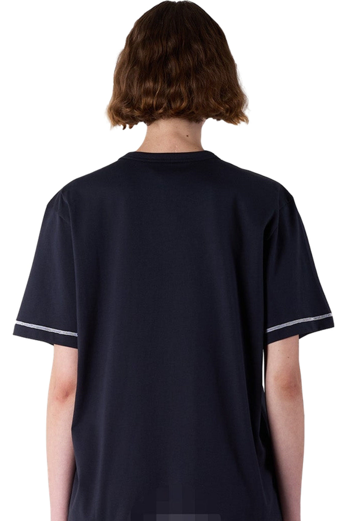 Classic logo T-shirt - Blue Sunnei & Off White