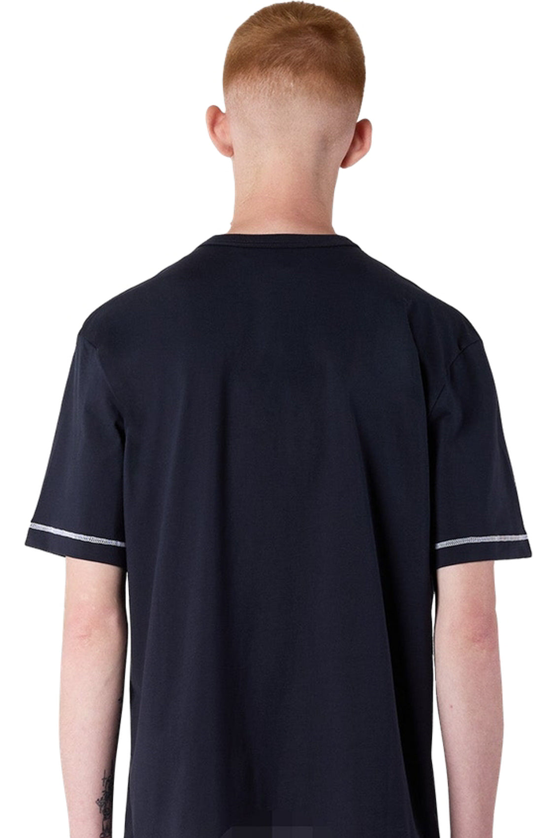 Classic logo T-shirt - Blue Sunnei & Off White