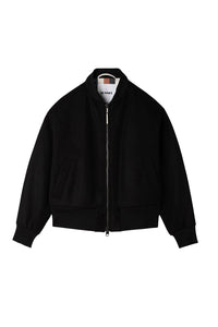 University wool bomber - Black