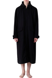 Long wool coat - Black
