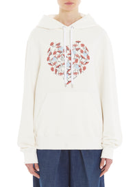 MIXTE ZZNO STOCK EMAIL HOODIE DAISY HEART