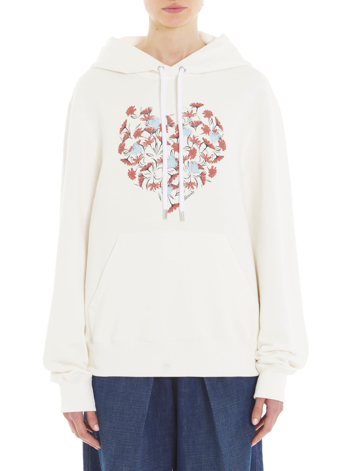 MIXTE ZZNO STOCK EMAIL HOODIE DAISY HEART