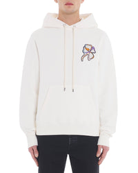 Hoodie patch clover snake - Email