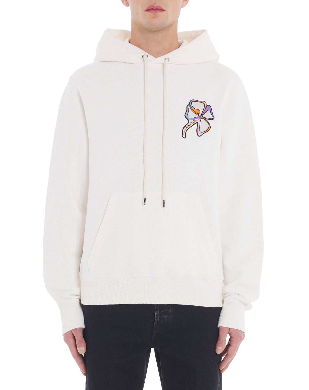 Hoodie patch clover snake - Email