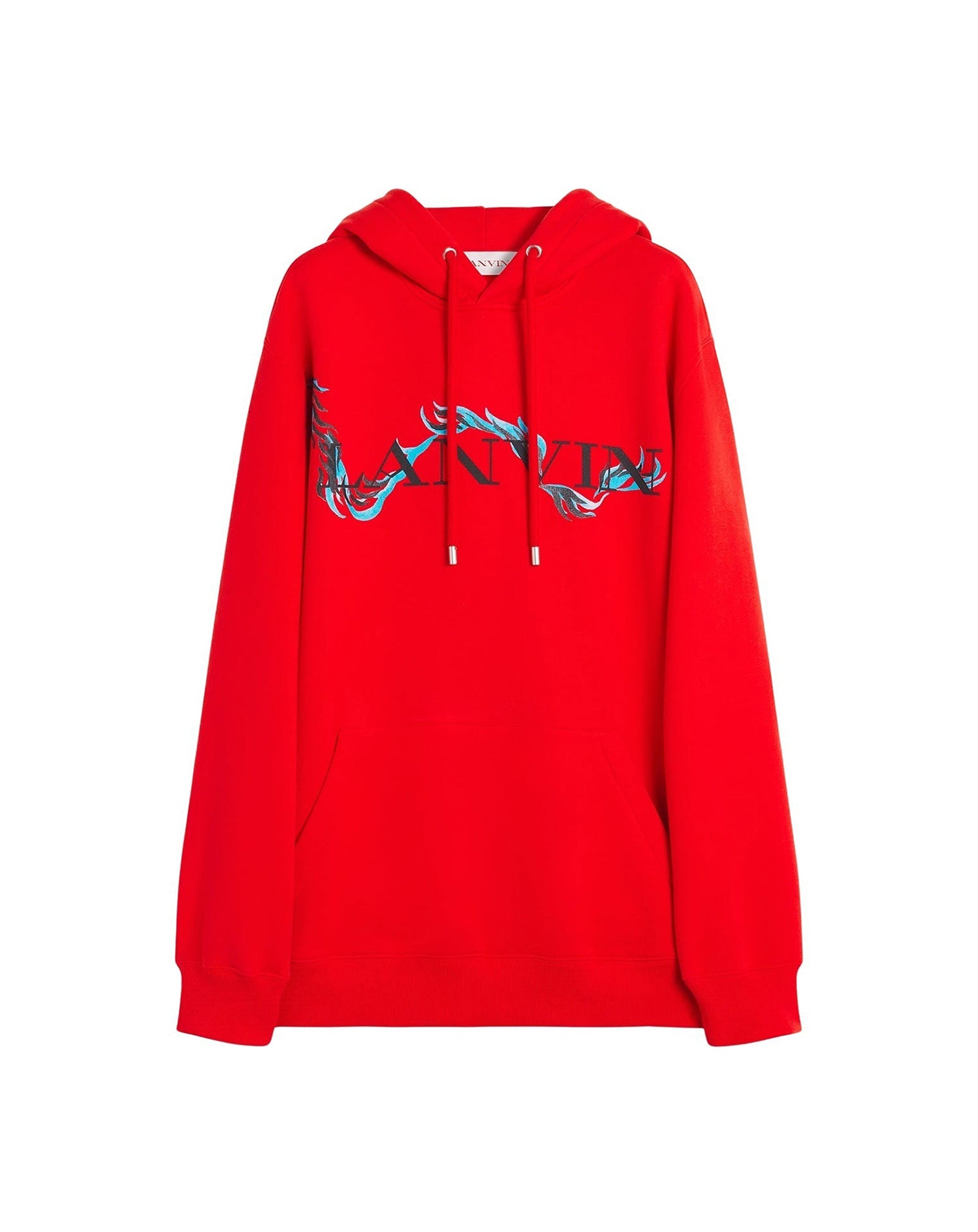 Sweat-shirt capuche nouvel an chinois - Flamme