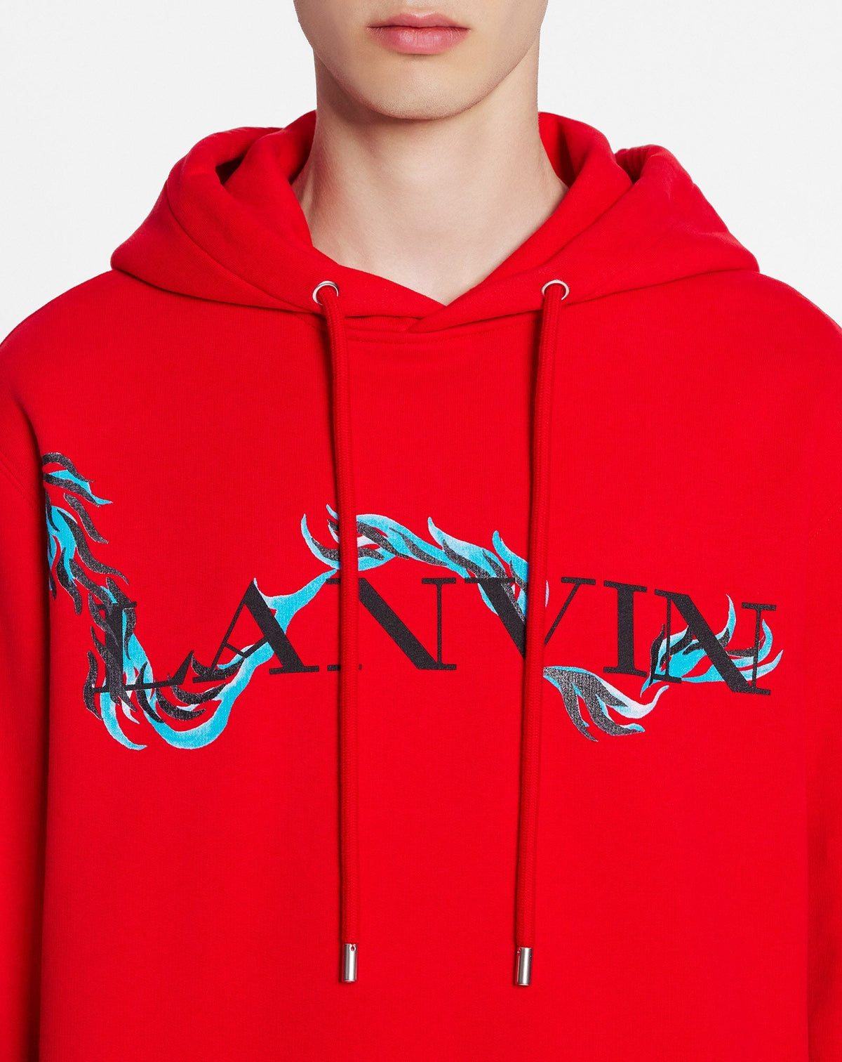 Cny unisex oversized hoodie - Flamme