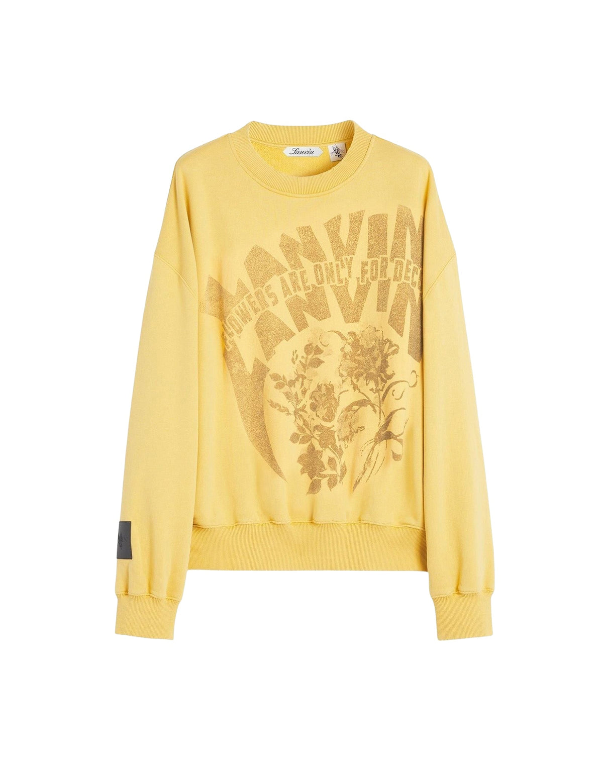 Unisex printed sweatshirt - Maïs
