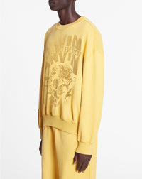 Unisex printed sweatshirt - Maïs