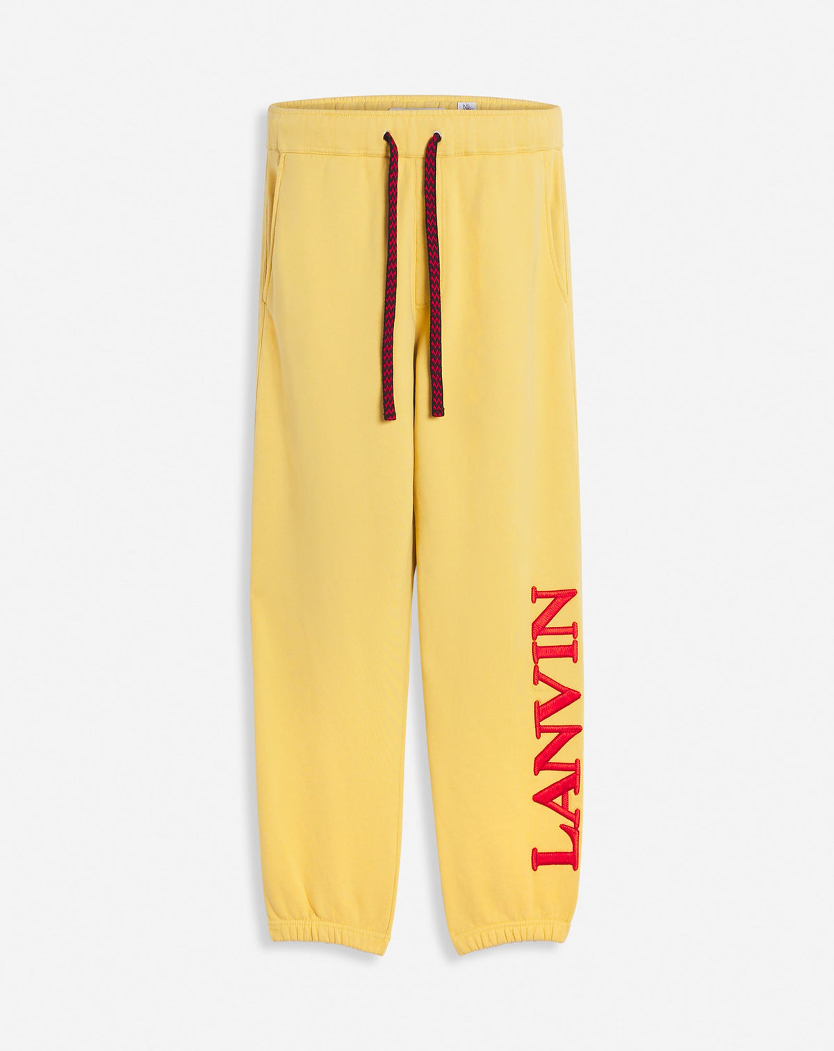 Pantalon de survêtement avec logo brodé - Maïs