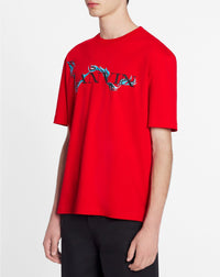 Cny unisex oversized t-shirt - Flamme