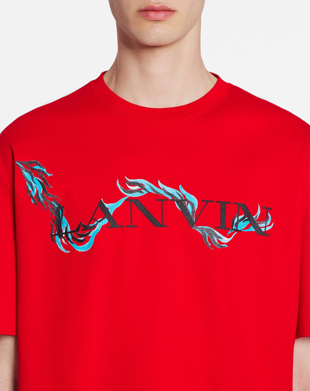 T-shirt Nouvel an chinois - Flamme
