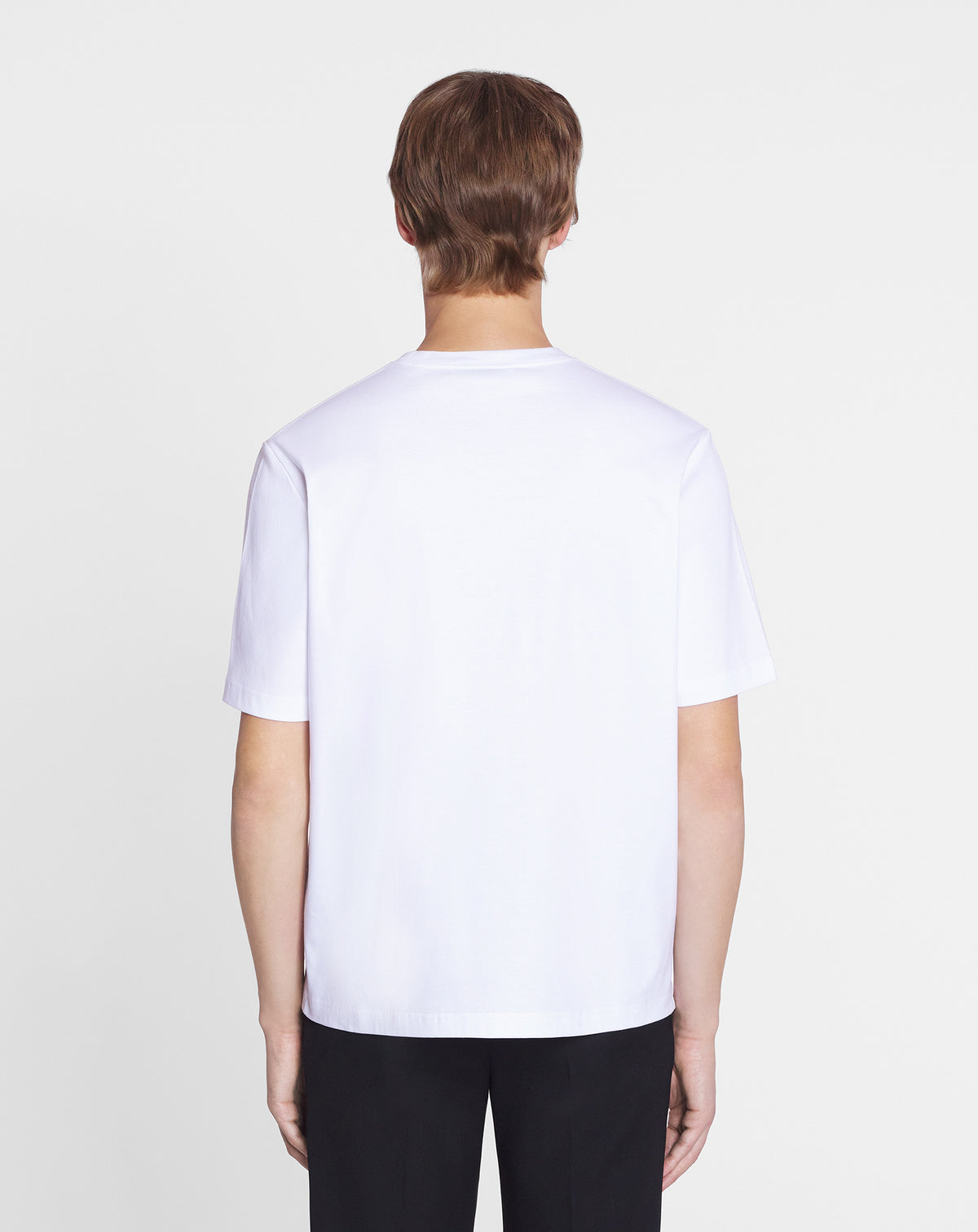 T-shirt imprimé bonbons Lanvin - Blanc Optique
