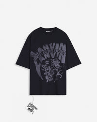 Unisex printed tee-shirt - Noir