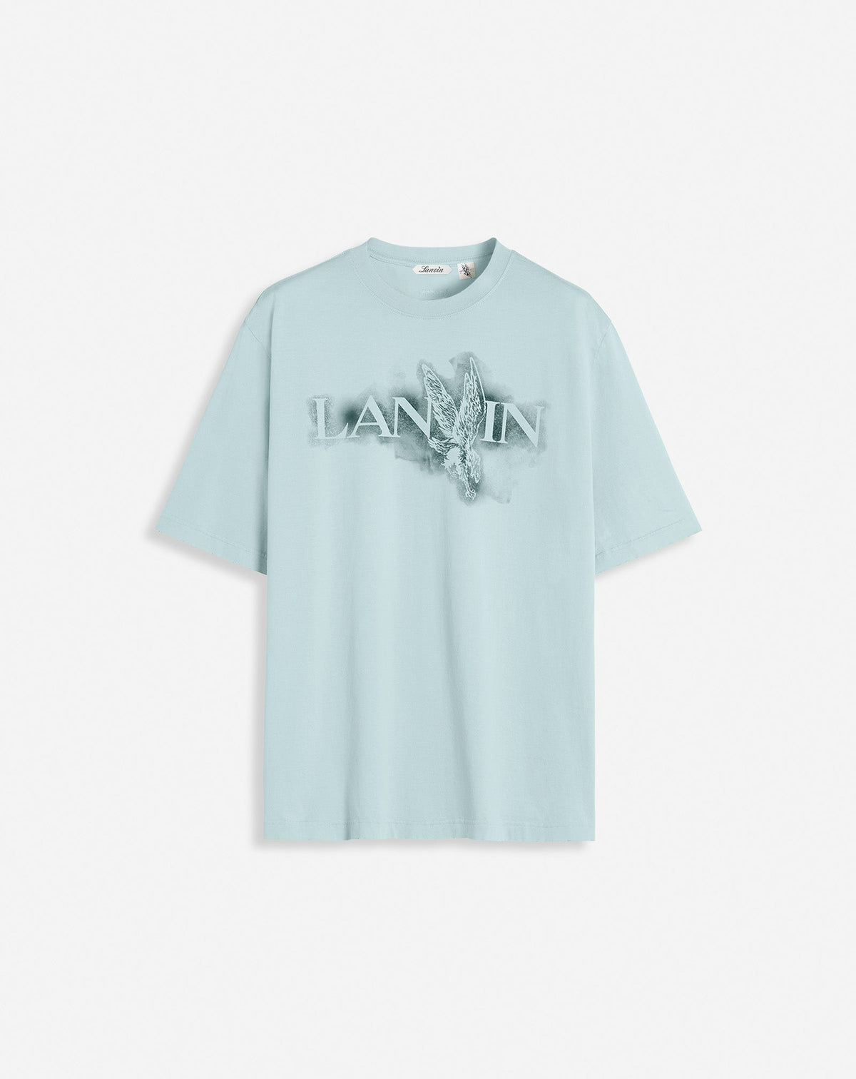 Unisex printed tee-shirt - Bleu lanvin