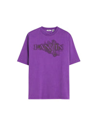 Unisex printed tee-shirt - Purple reign