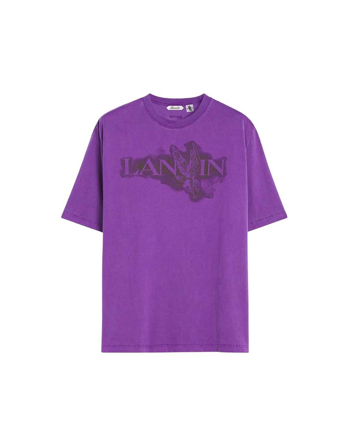 Unisex printed tee-shirt - Purple reign