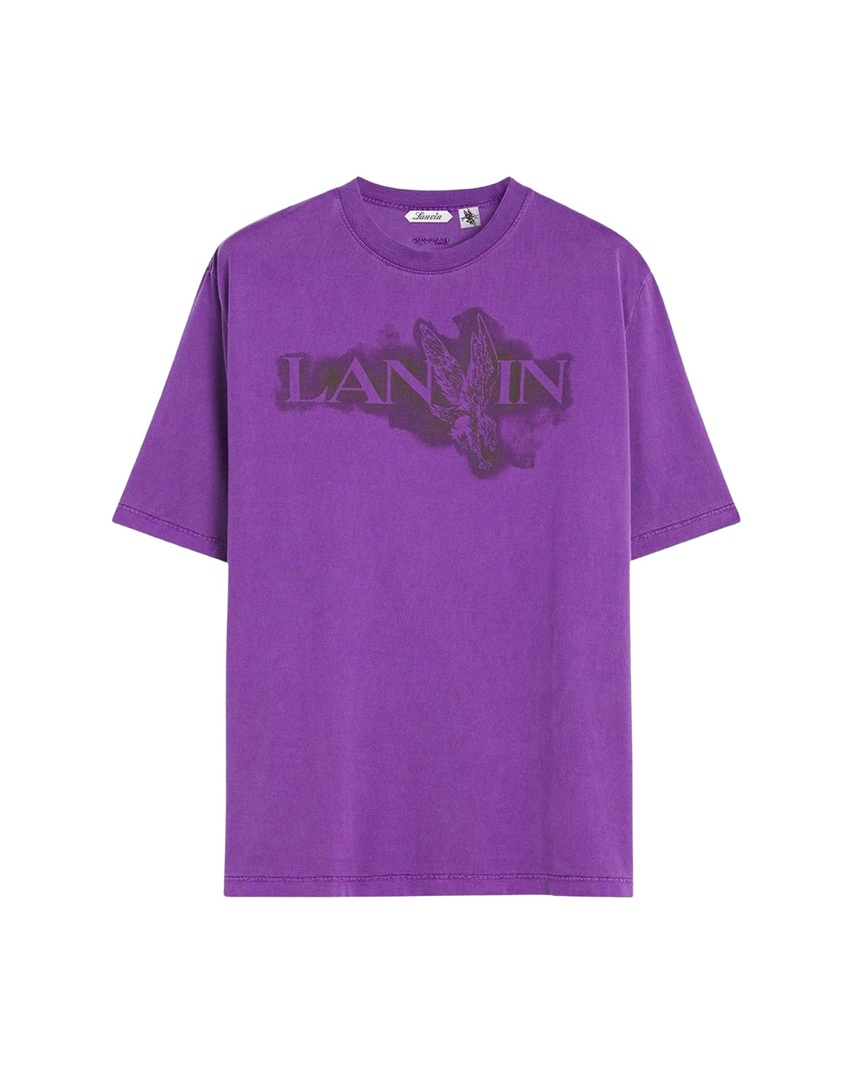 Unisex printed tee-shirt - Purple reign
