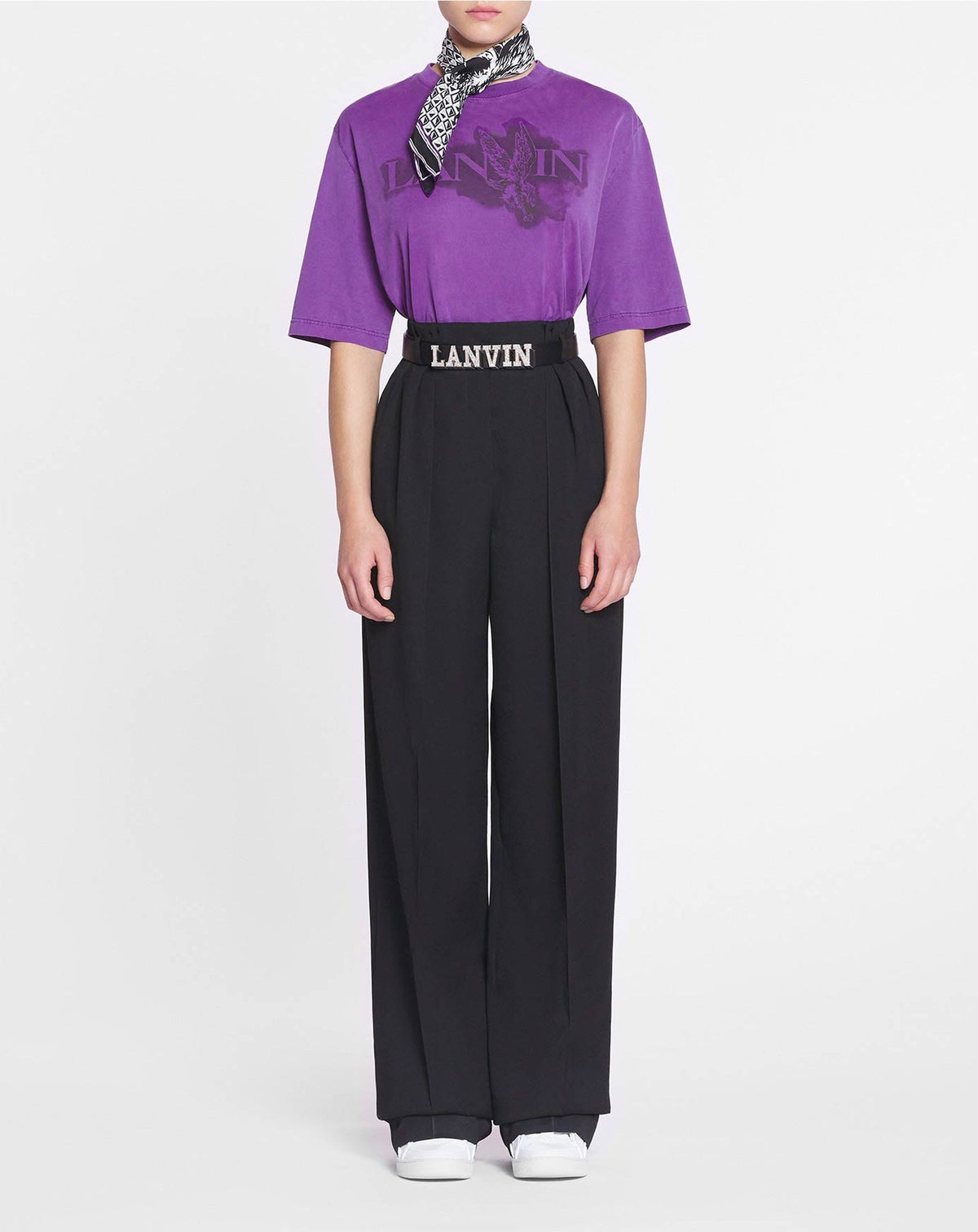 Round-neck T-shirt - Purple Reign