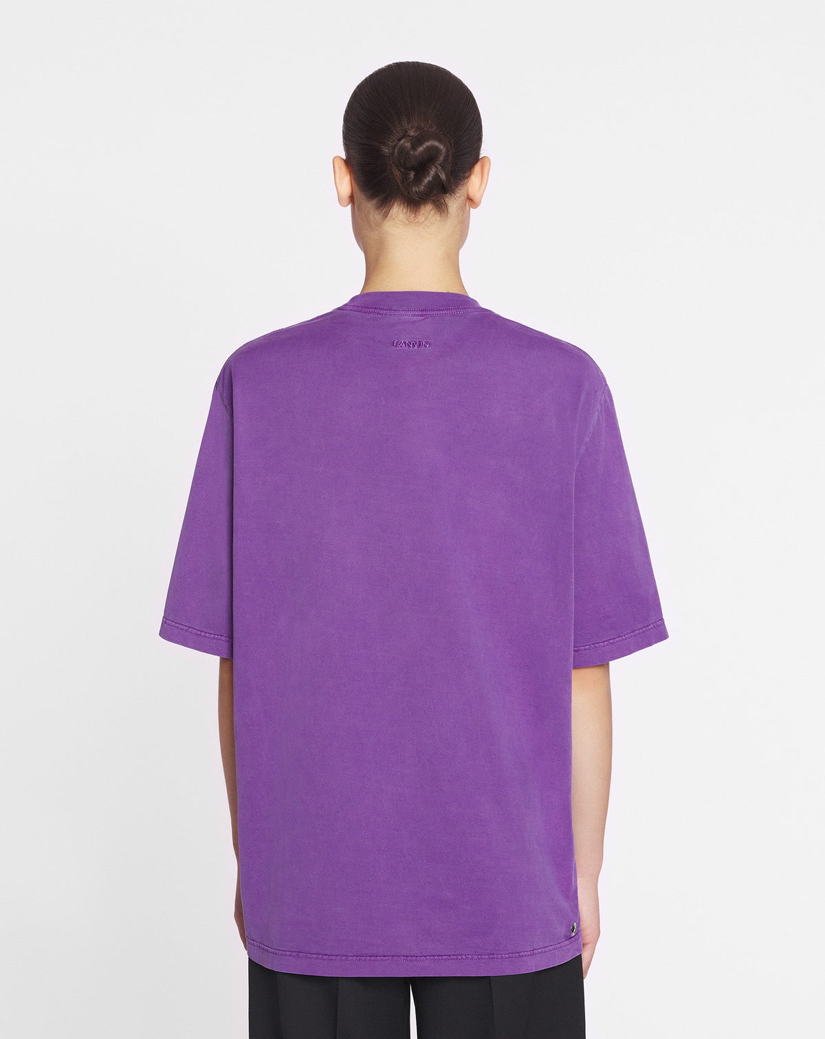 Unisex printed tee-shirt - Purple reign