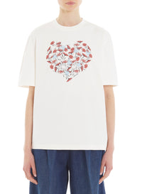 T-shirt daisy heart - Email