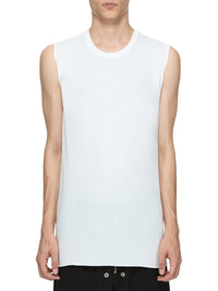 Basic sleeveless top - Milk