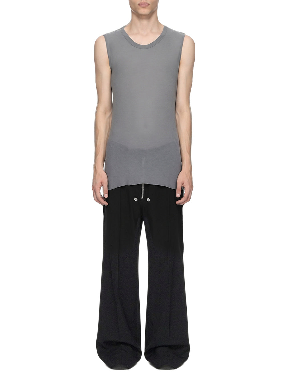 Top basique sans manches - Washed Indigo