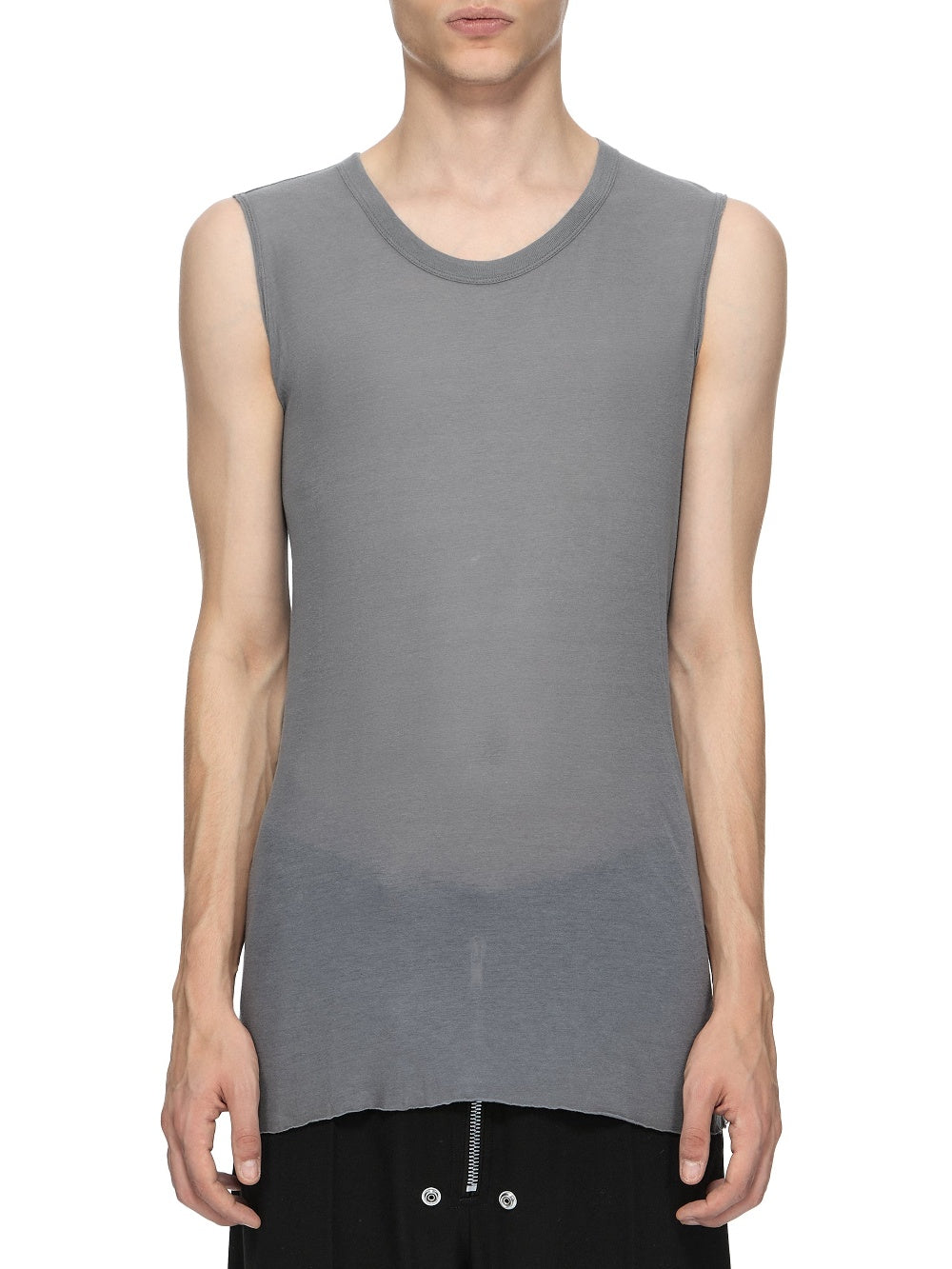 Top basique sans manches - Washed Indigo