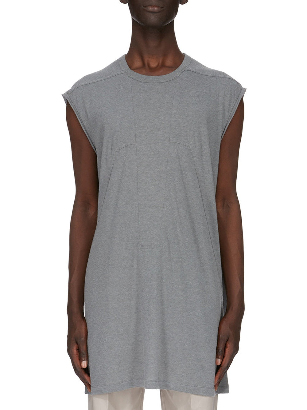 T-shirt Tarp Splintered en maille - Washed Indigo