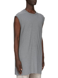 T-shirt Tarp Splintered en maille - Washed Indigo