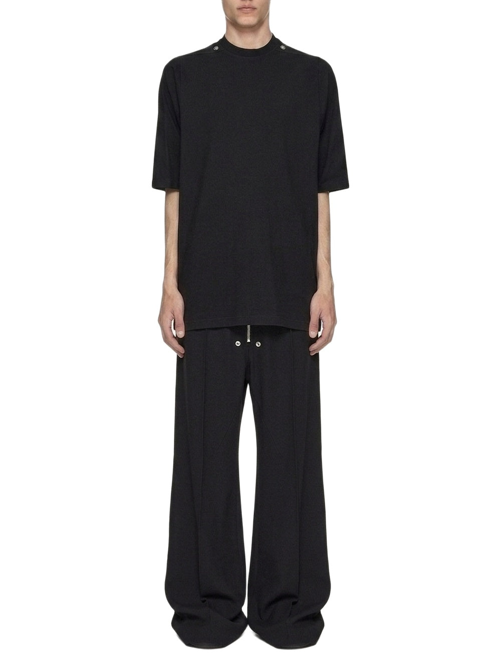 T-shirt Jumbo à manches courtes - Black