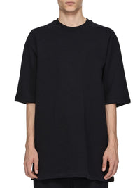 Jumbo short-sleeved T-shirt - Black