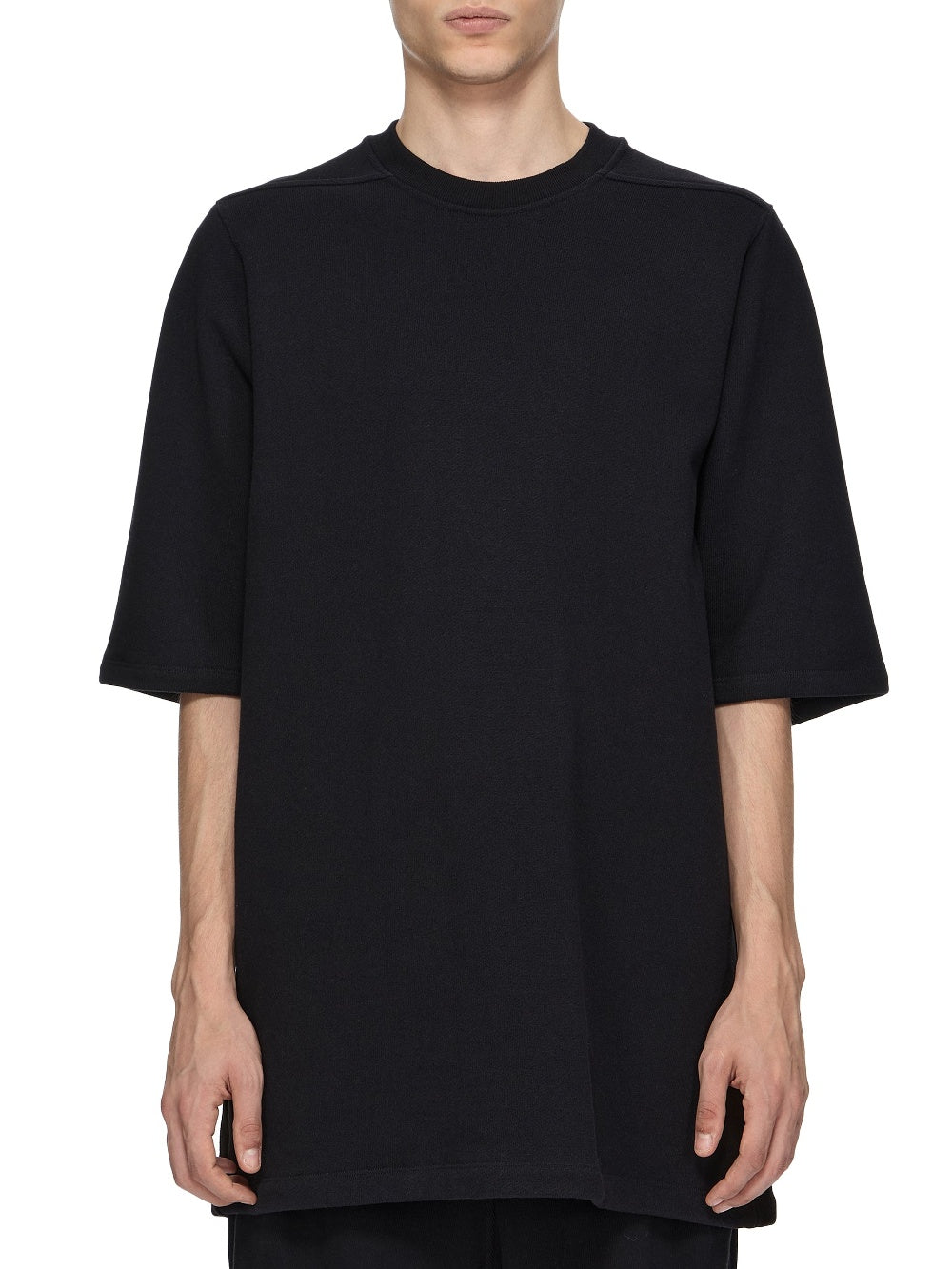 Jumbo short-sleeved T-shirt - Black